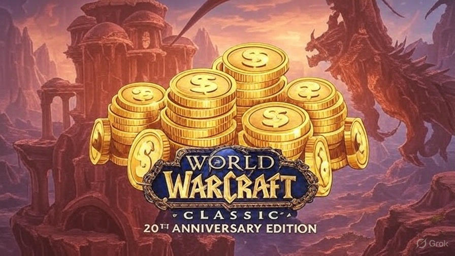 WOW Anniversary Gold in WoW Classic 20th Anniversary Edition — boosting services