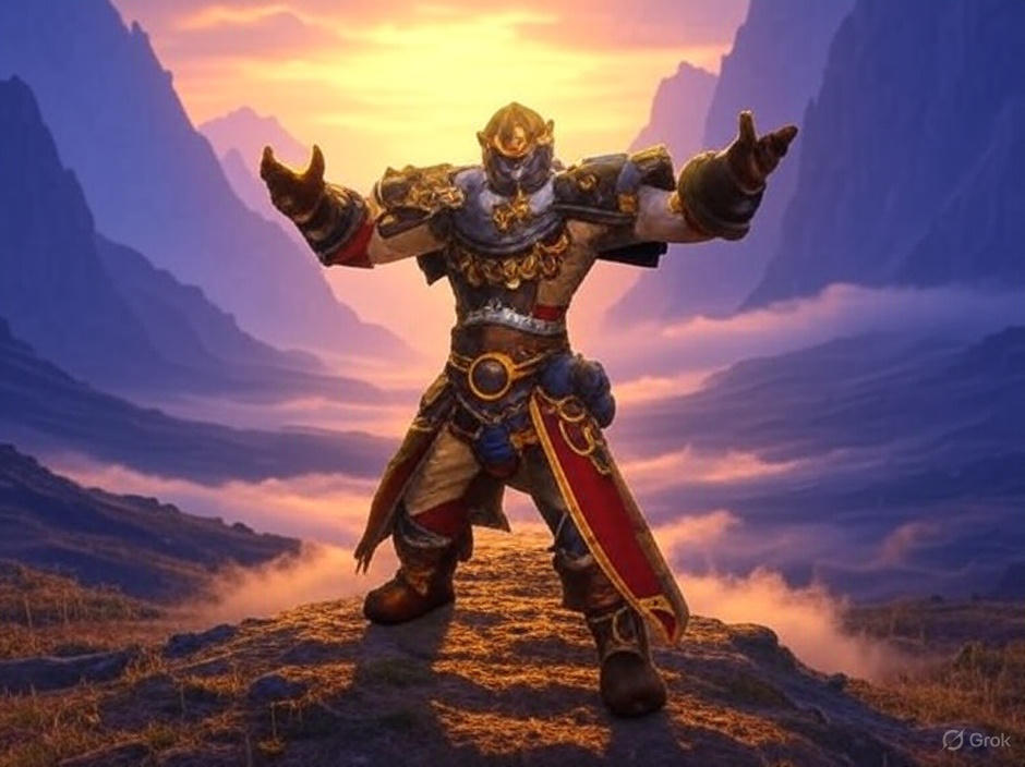 WoW Leveling in World of Warcraft: The War Within — boosting services