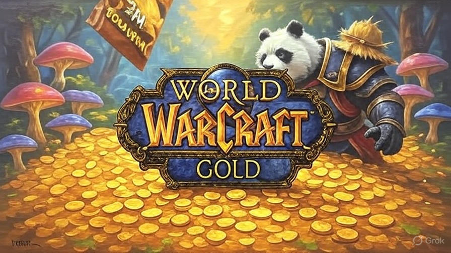 WoW: Pandaria Classic Gold для WoW: Pandaria Classic — услуги бустинга