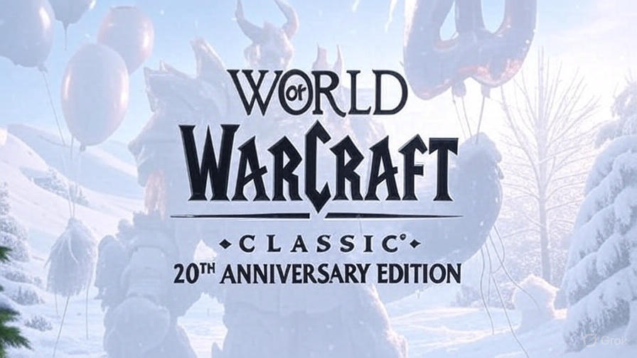 WoW Classic 20th Anniversary Edition