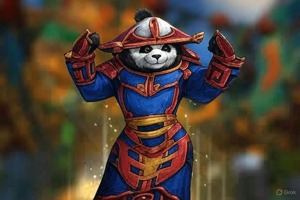 Прокачка персонажа для WoW: Pandaria Classic — Прокачка персонажа