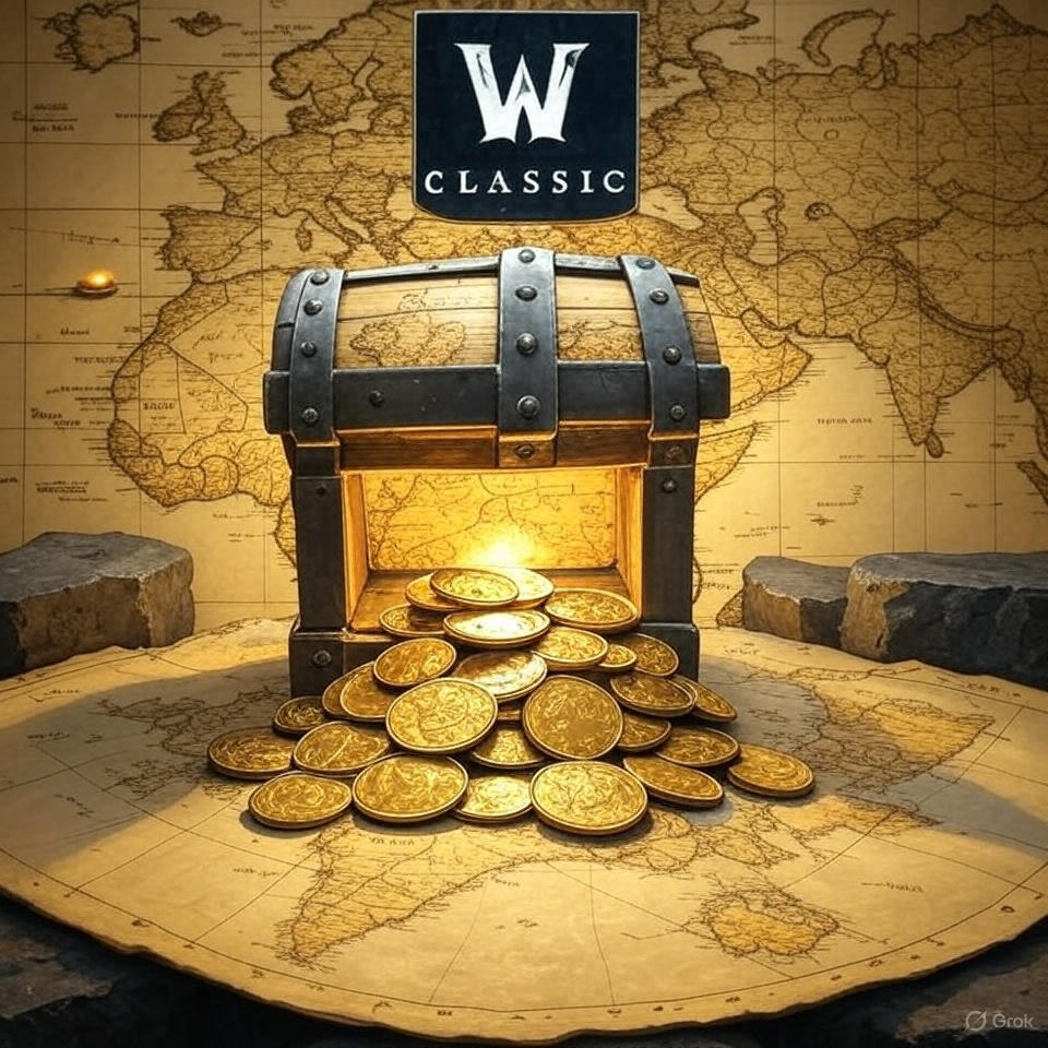 GOLD in WOW Season Of Discovery — WOW SOD GOLD