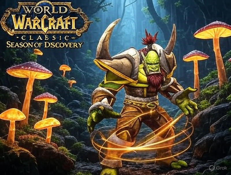 Leveling in WOW Season Of Discovery — WOW SOD Leveling