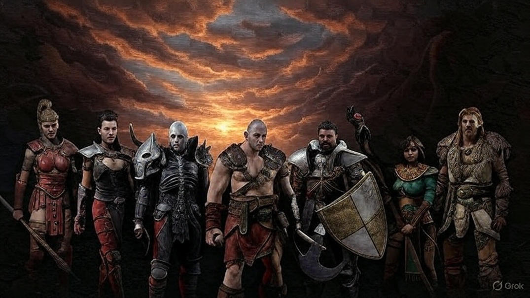 Diablo 2 Resurrected Leveling in Diablo II: Resurrected — Boosting Service